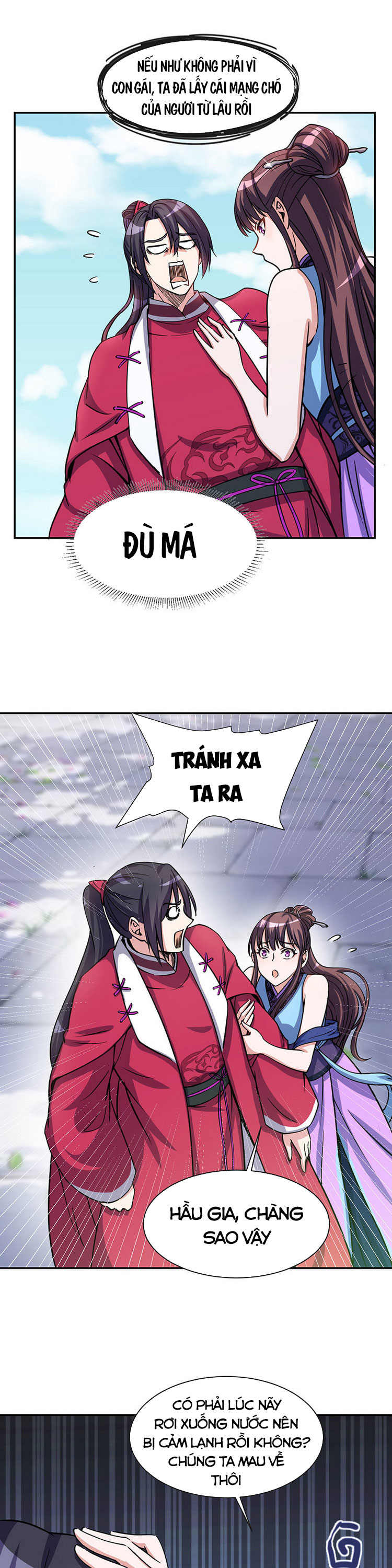 Tôi Bị Bảy Người Vợ Bức Chết Chapter 7 - Trang 9