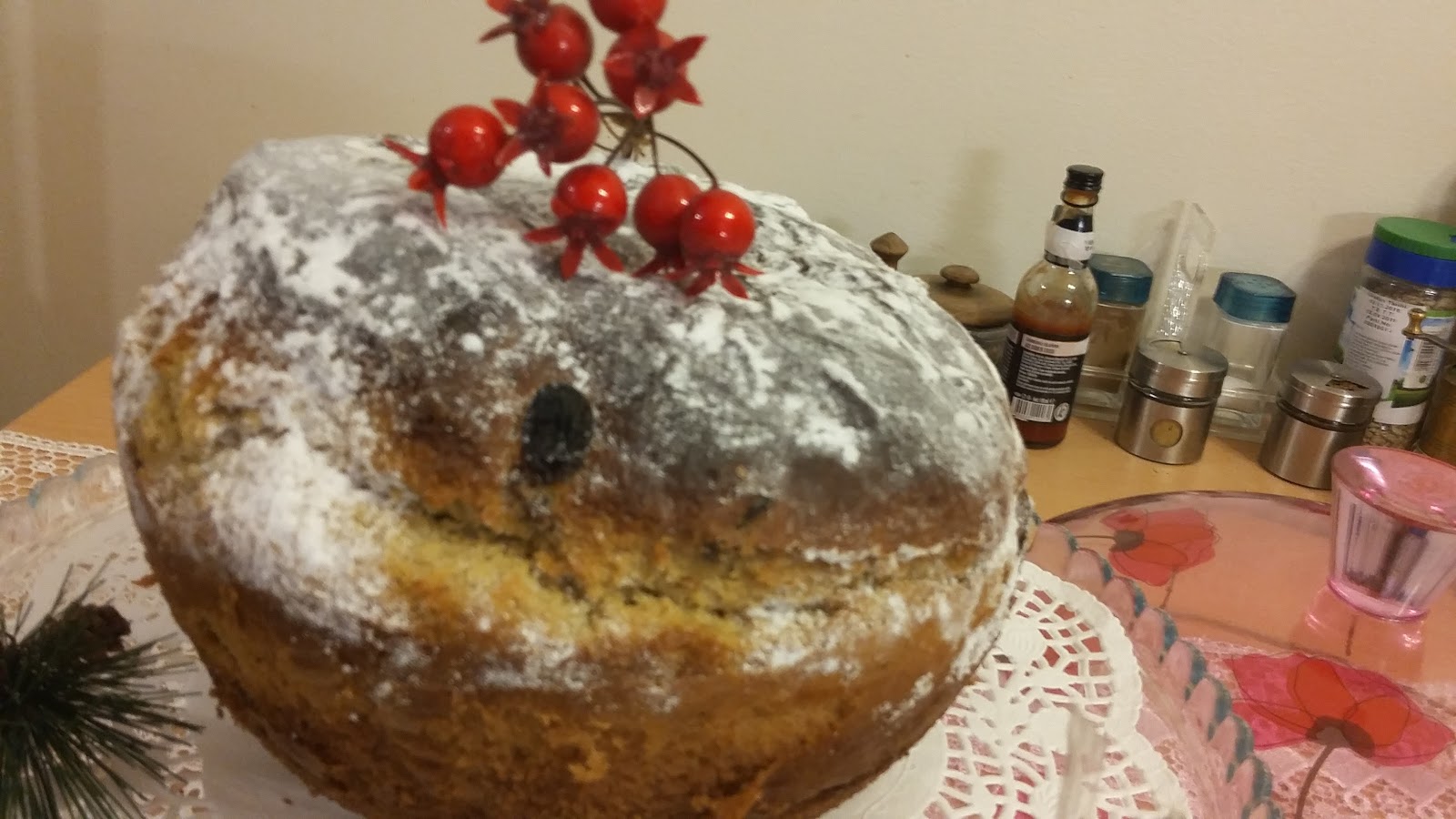 pratik yemek tarifleri ( İtalyan Noel keki )