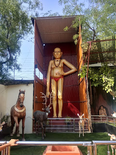 Swami Samarth Statue, Akkalkot