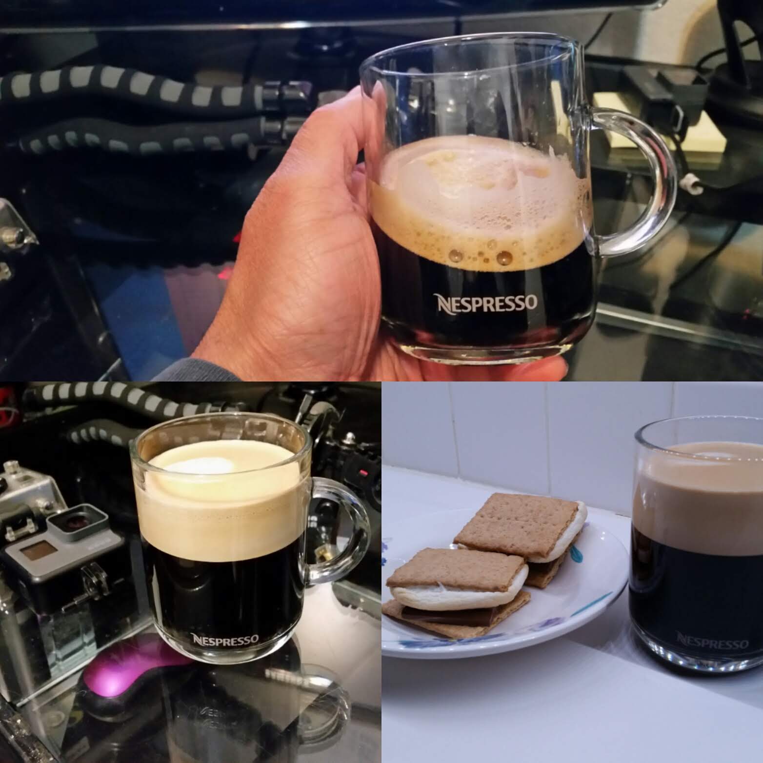 Black Coffee Review DIY Nespresso Pod Refills and McDonald's McCafe Coffee