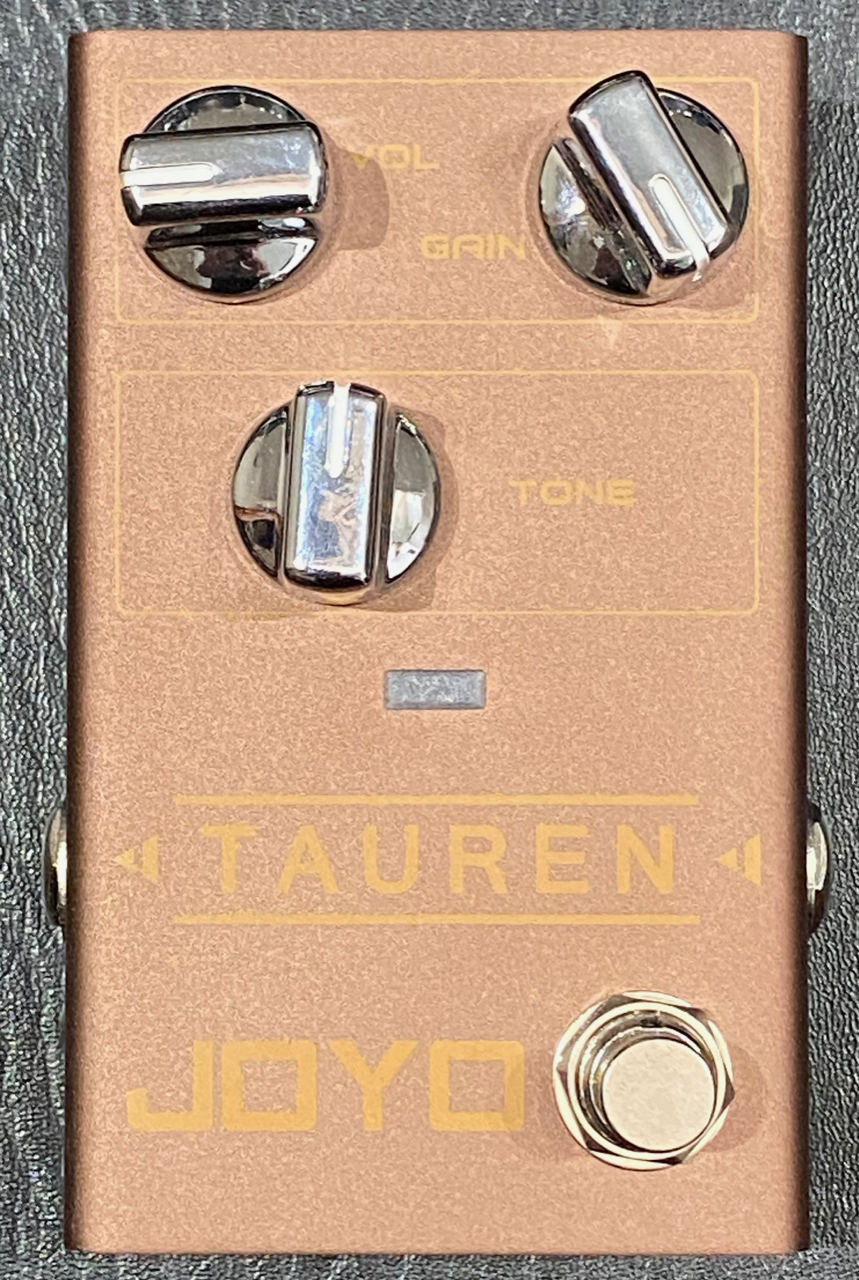 High on Technology IS THE JOYO TAUREN DISTORTION PEDAL GOOD? REVEIW OF