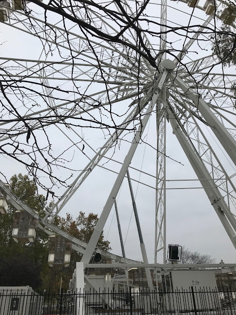 Things to do in budapest - Ferris wheel