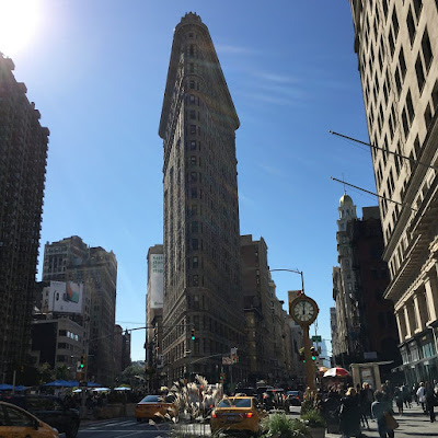 New York: Flatiron building