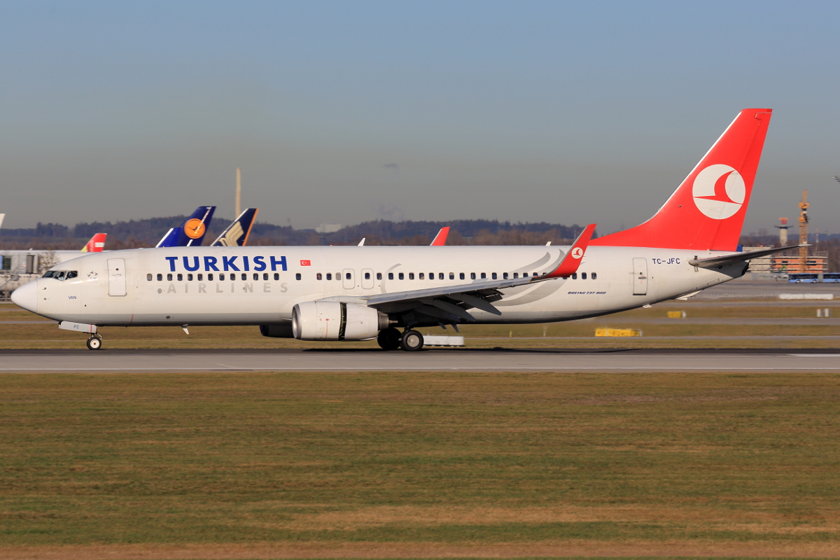 Frankieflyeraviationblog Tc Jfc Boeing 737 800 Turkish