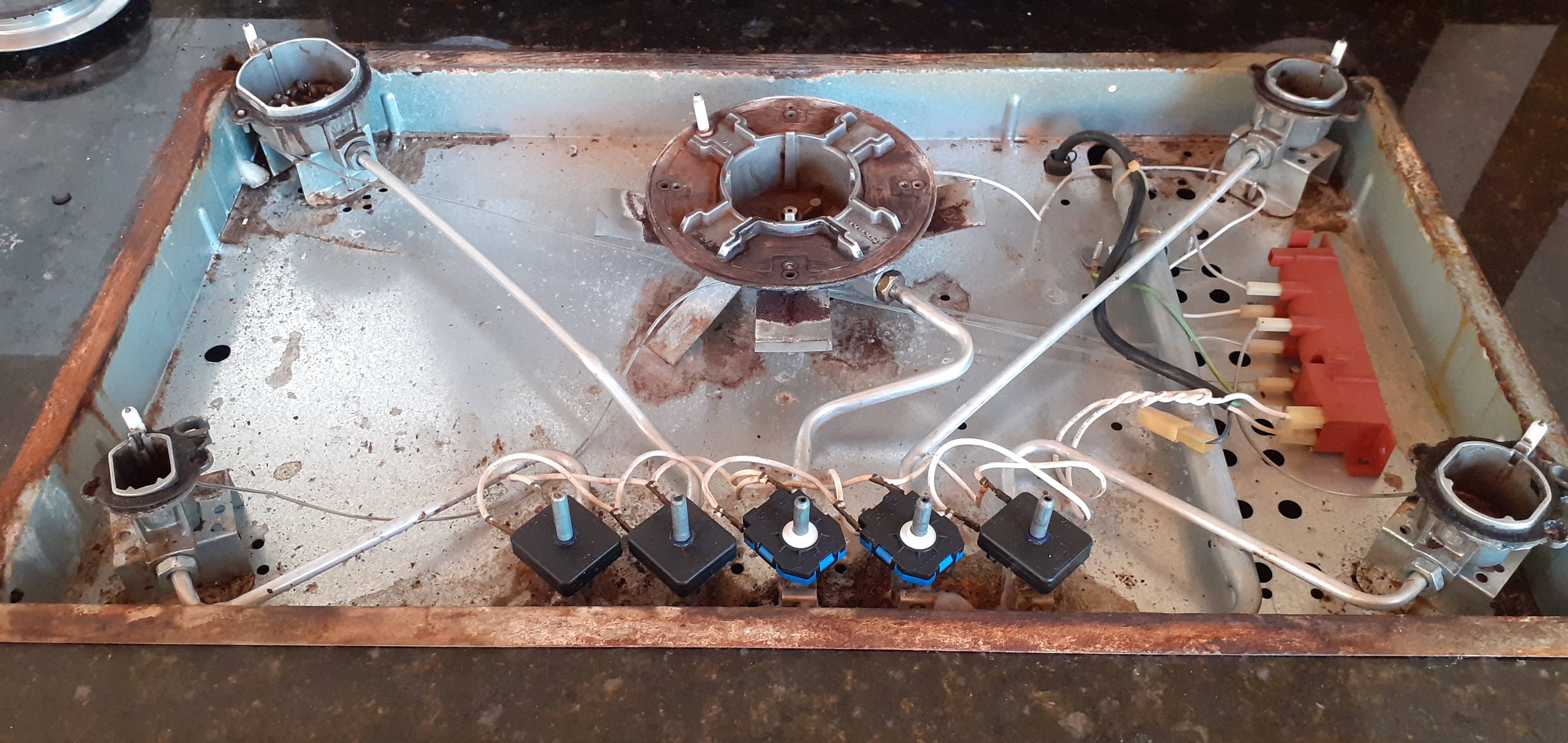 Fogões Maringá Assistência Técnica de Fogões Fogão cooktop Fischer