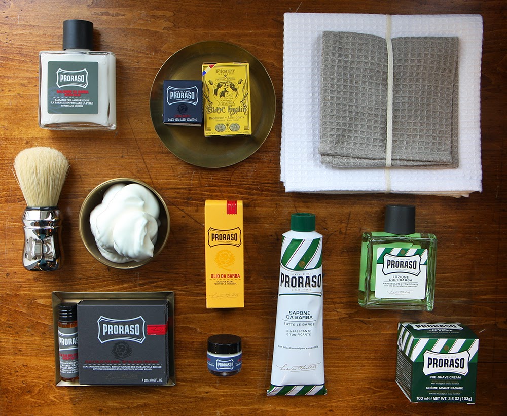 The Paris Market & Brocante Pick of the Week Proraso Shaving Products