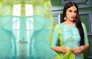 Your Choice Needa Cotton Salwar kameez