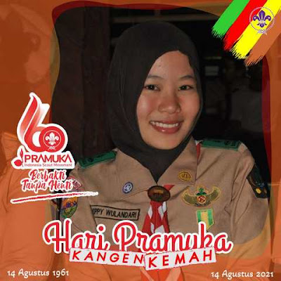 Bingkai Twibbon Hari Pramuka 02