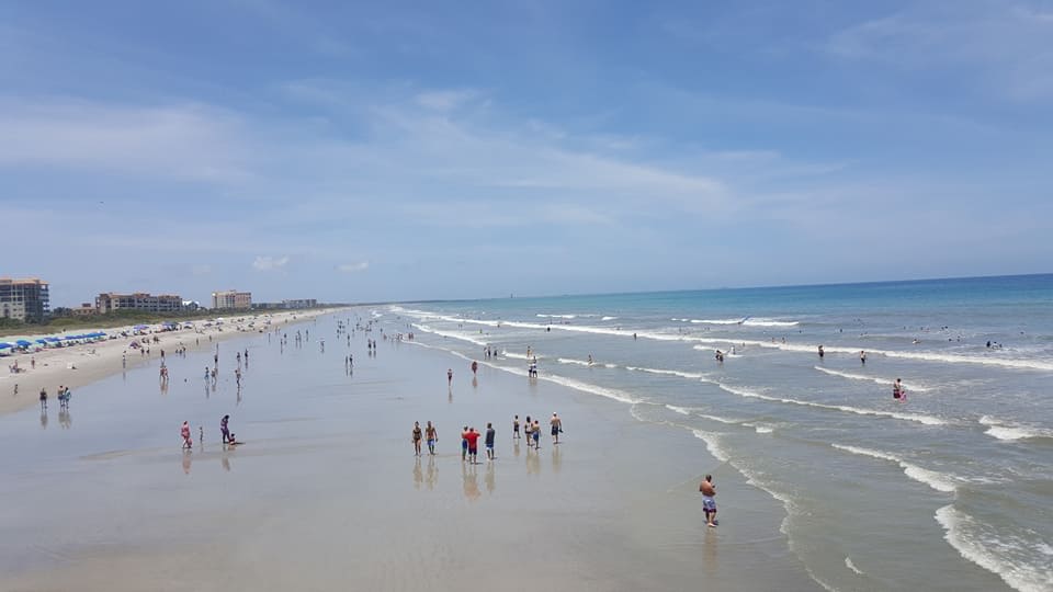 Seeing a Rocket Launch from Cocoa Beach in Florida