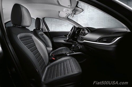 Fiat Aegea Front Seats
