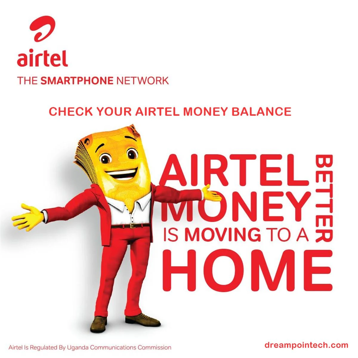 How To Check Airtel Money Balance in Uganda?