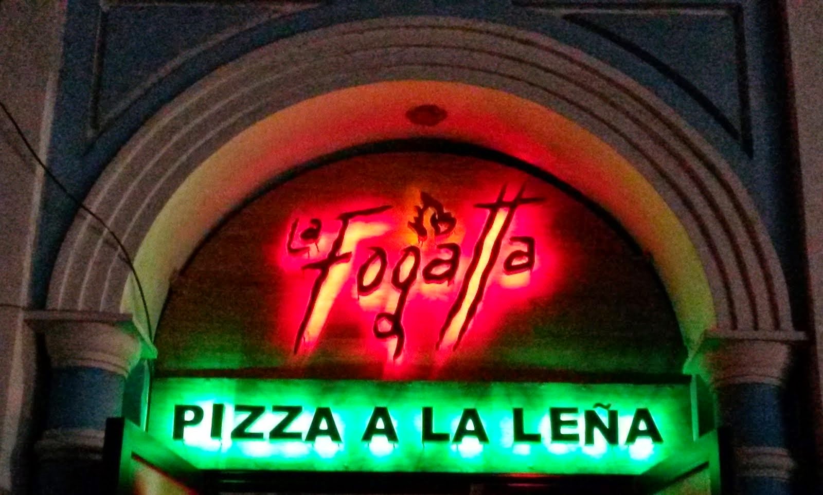 Pizzeria LA FOGATTA