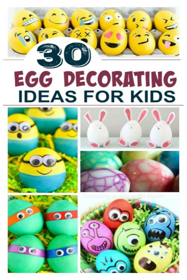 best easter eggs for children