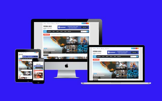 Vienna Mag Responsive Magazine Template Vienna Mag Responsive Magazine Template