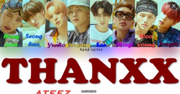 ATEEZ - Thanxx Hangul