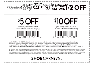 shoe carnival coupon april 2019