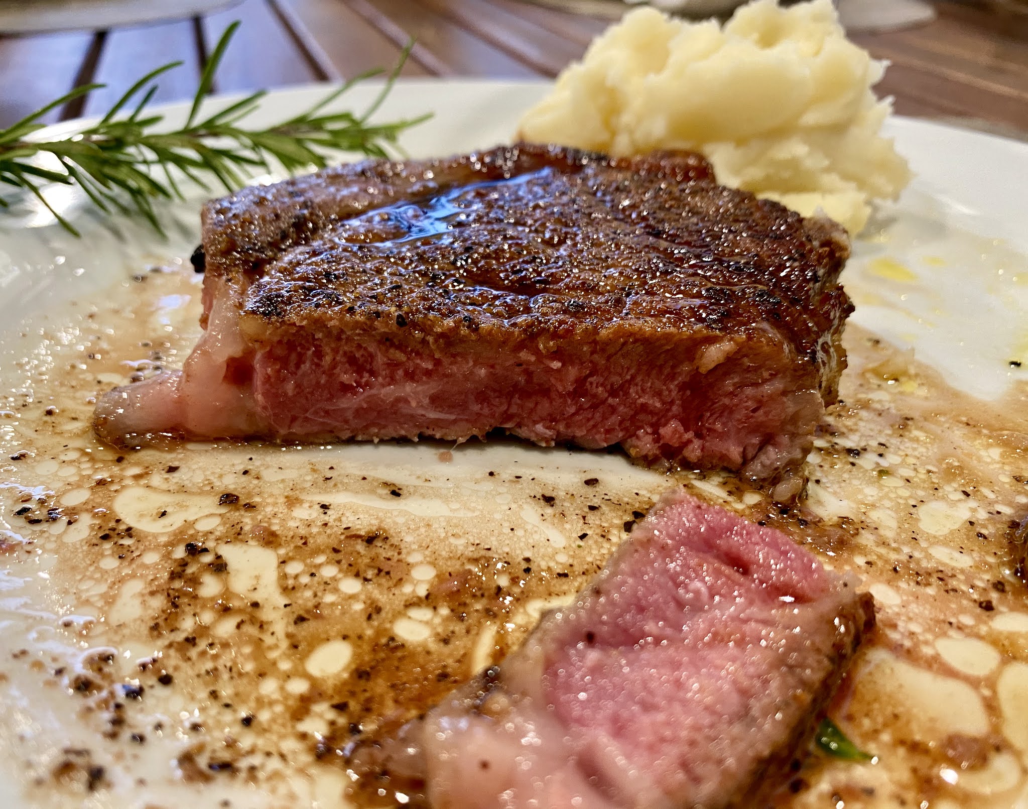 GREAT EATS HAWAII RIBEYE STEAK