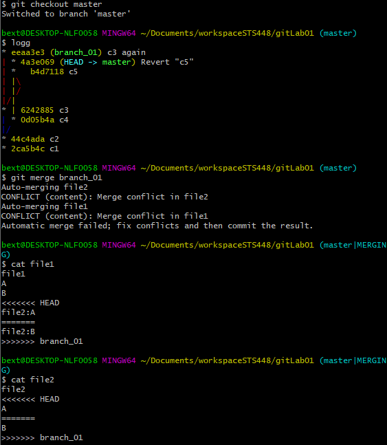 Holocron GIT Demystifying part 13, revert a merge