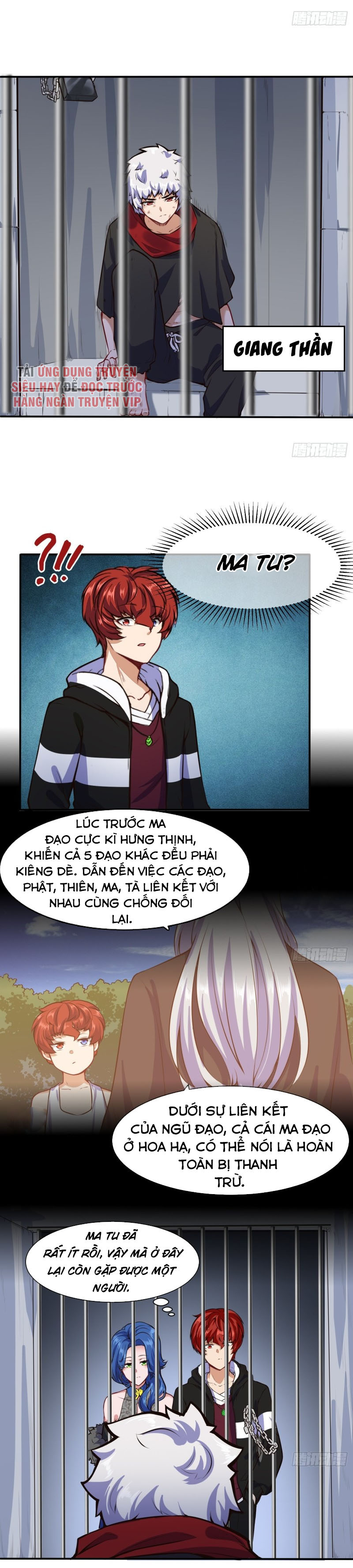 Đô Thị Âm Dương Tiên Y chapter 115 - Trang 3