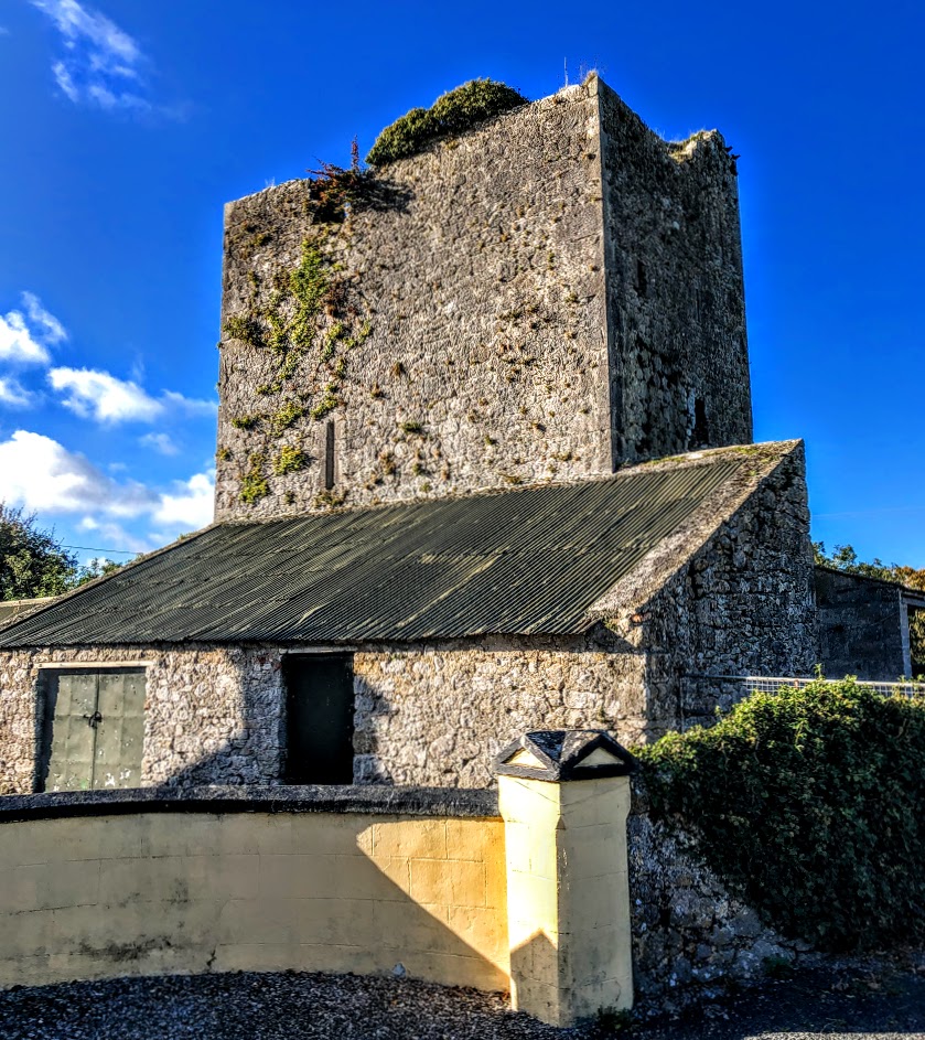 Patrick Comerford Did James II ever sleep in Amigan Castle near Croagh before it became a ruin?
