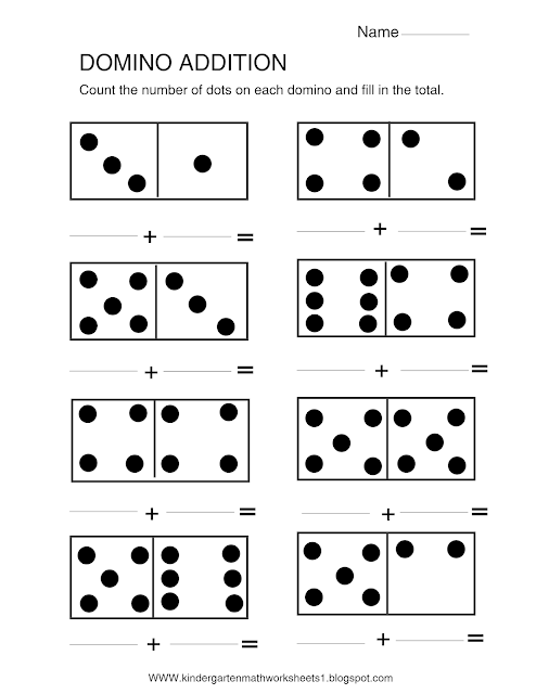 Kindergarten Math Worksheets: Free Printable Math Addition Worksheets