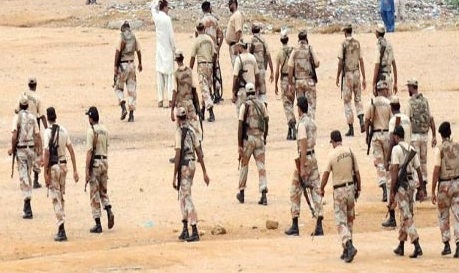 Rangers Operation Continues in Karachi Areas - Zee Info News