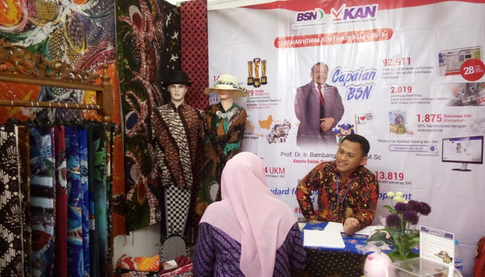 UKM dan Dunia Usaha di Jawa Tengah Antusias Terapkan SNI