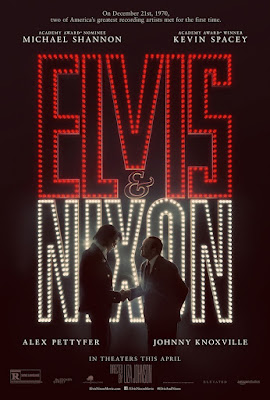 Elvis and Nixon Movie Poster