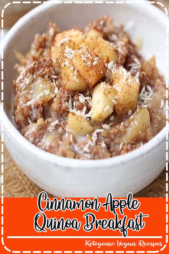 Cinnamon Apple Quinoa Breakfast - Julia Recipes