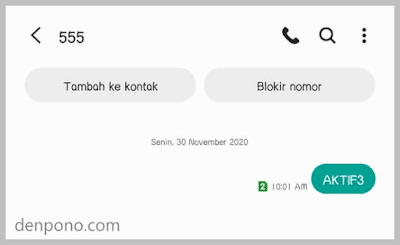 beli paket masa aktif indosat