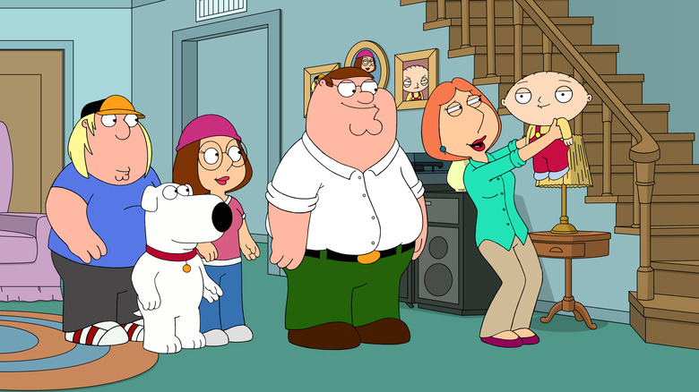 Family Guy fue creada por Seth MacFarlane