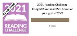 Goodreads Challenge 2021