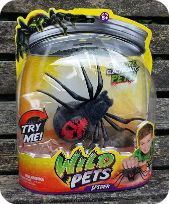 Wild Pets Spider - Creepster