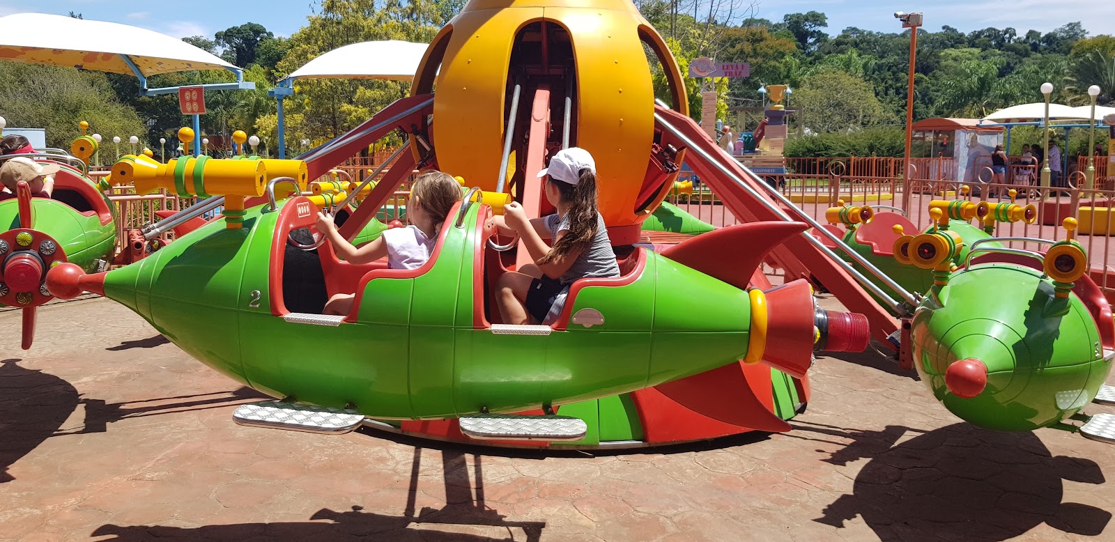 Hopi Hari 2019 Com Crianças Enquanto