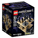 Minecraft The End Micro World Set