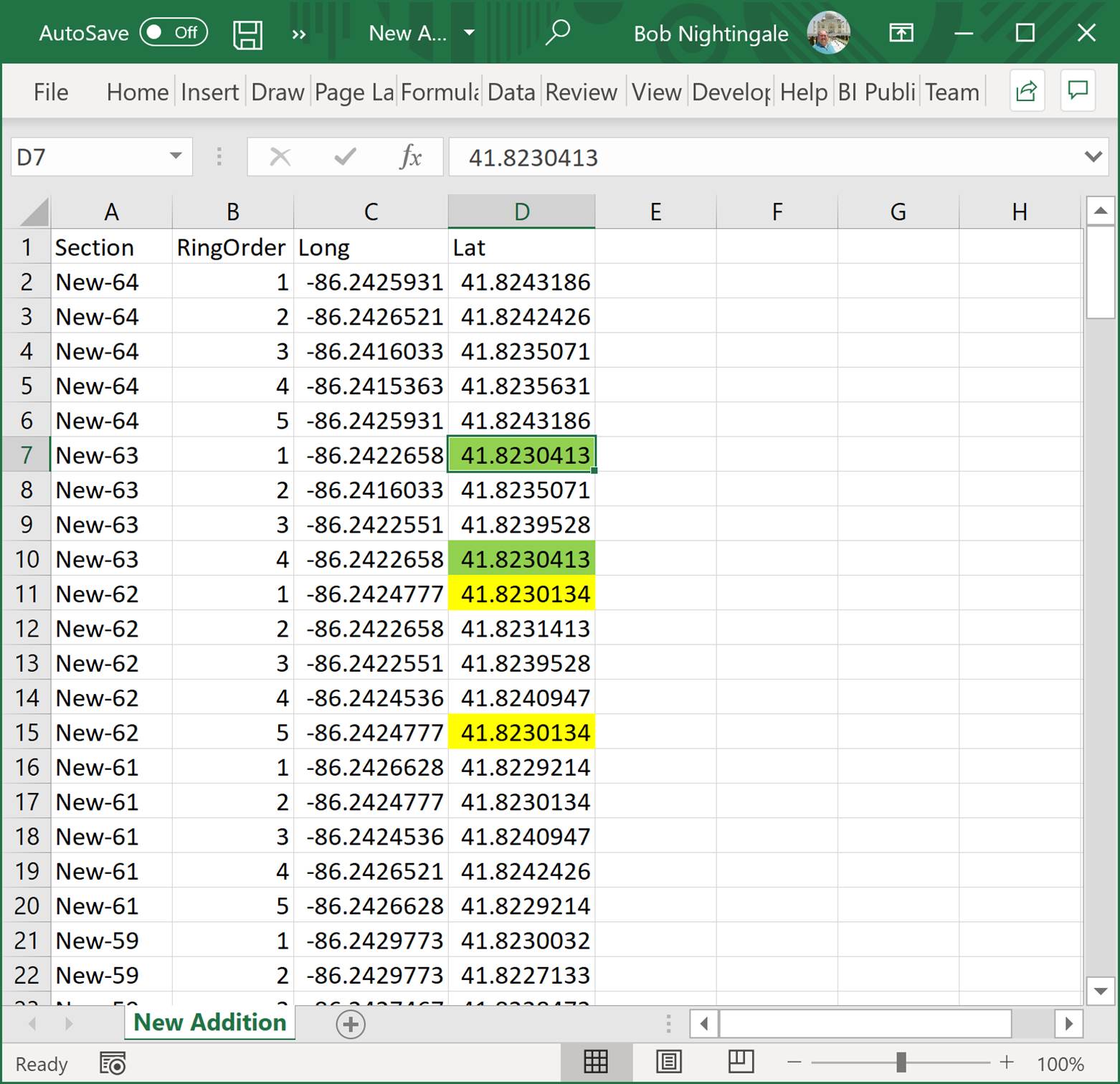 MyMaps to Spreadsheet, KML to CSV and back