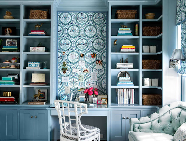 home office library design ideas