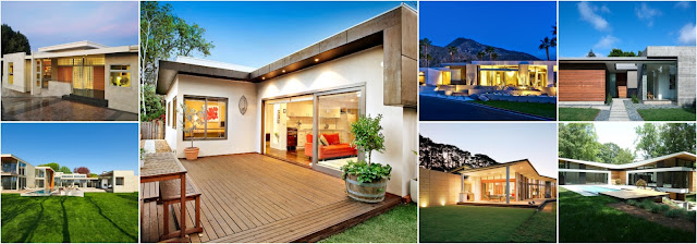 27 Facades Of Single-family Houses