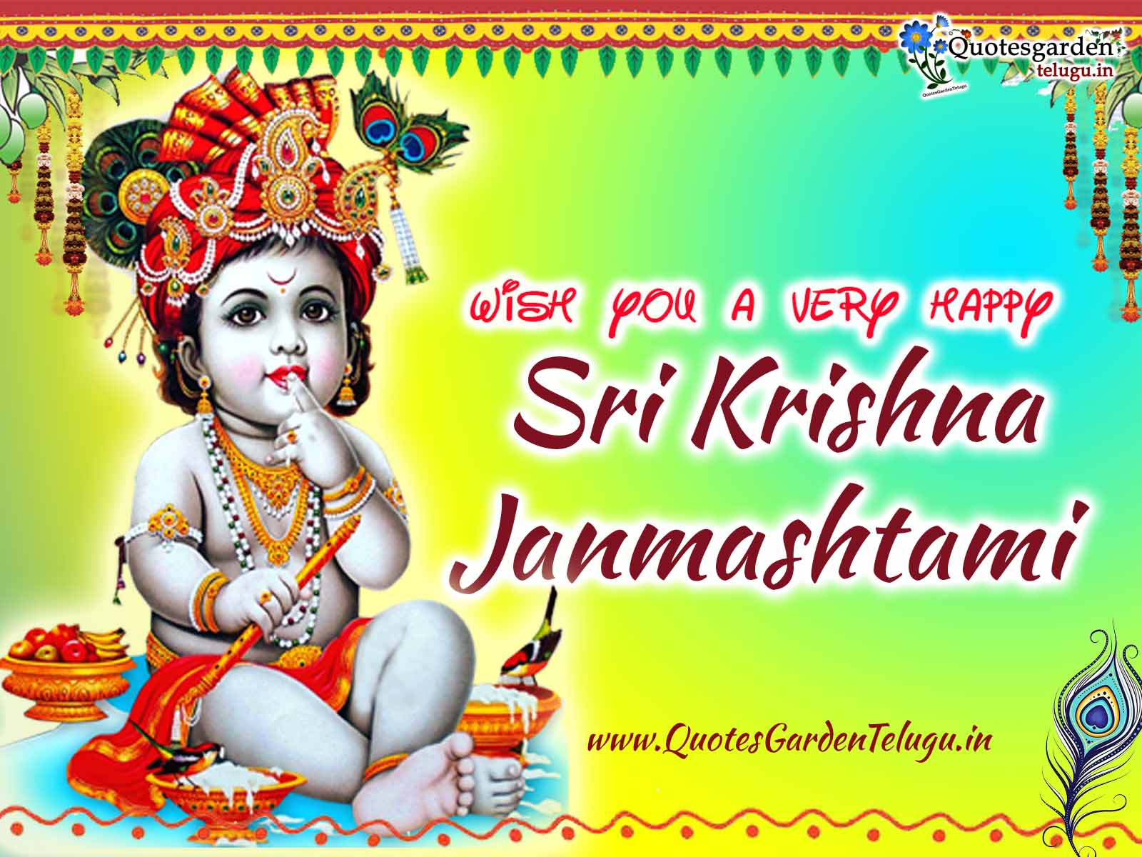 400+ Happy Janamashtmi Images 2022 Wishes, Wallpaper, Quotes