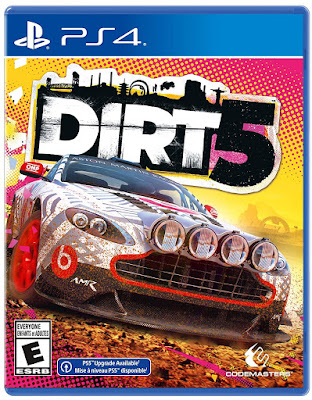 Dirt 5 Game Cover Ps4