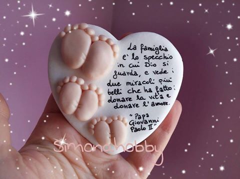 Simonahobby Fimo E Non Solo Calamita Con Frase Fimo