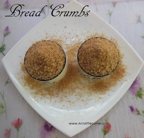 Homemade BreadCrumbs