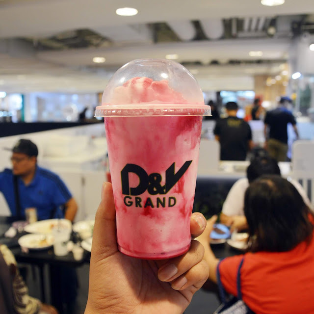 D&V Grand East Cost Mall Kuantan, D&V Grand, crispy chicken steak, chicken steak D&V,coconut shake kuantan, coconut shake D&V,
