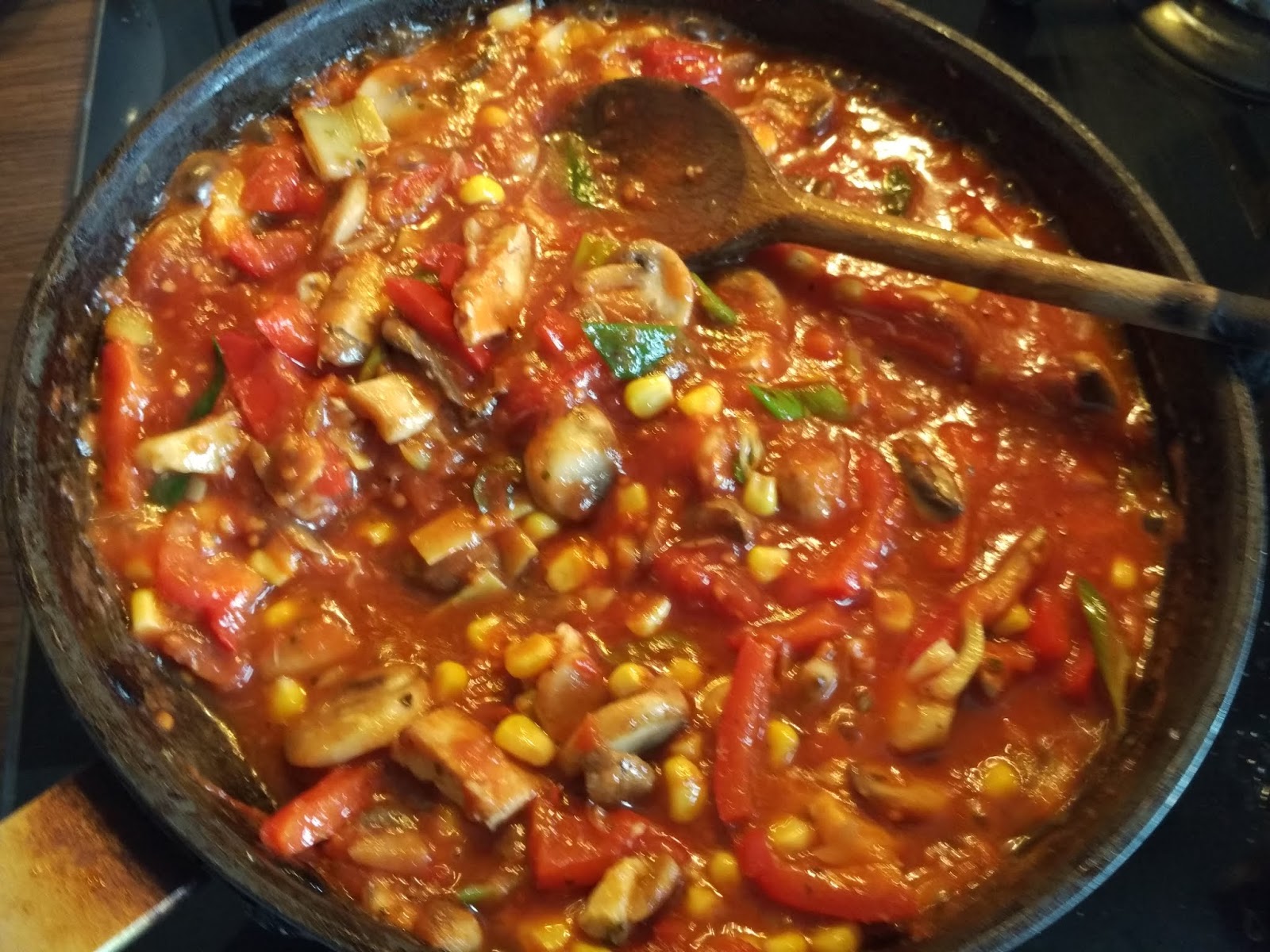 Pica v ponvi Moje blodnje