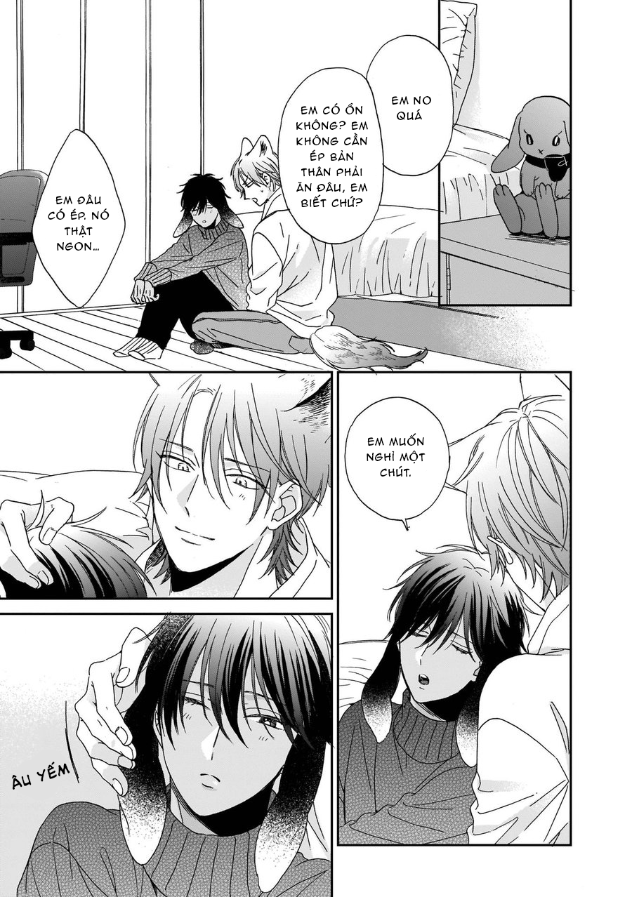 Đọc truyện Ookami-kun sẽ không buông tay! - Chapter 2