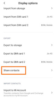 Transfer contacts from one Android phone to another via Bluetooth 4