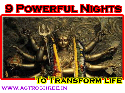 9 Nights Of Navratri To Transform Life