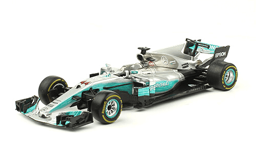 Mercedes W08 EQ Power 2017 Lewis Hamilton 1:43 Formula 1 auto collection panini