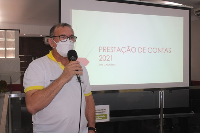 Prefeitura de Caraúbas realiza audiência pública para prestar contas a população