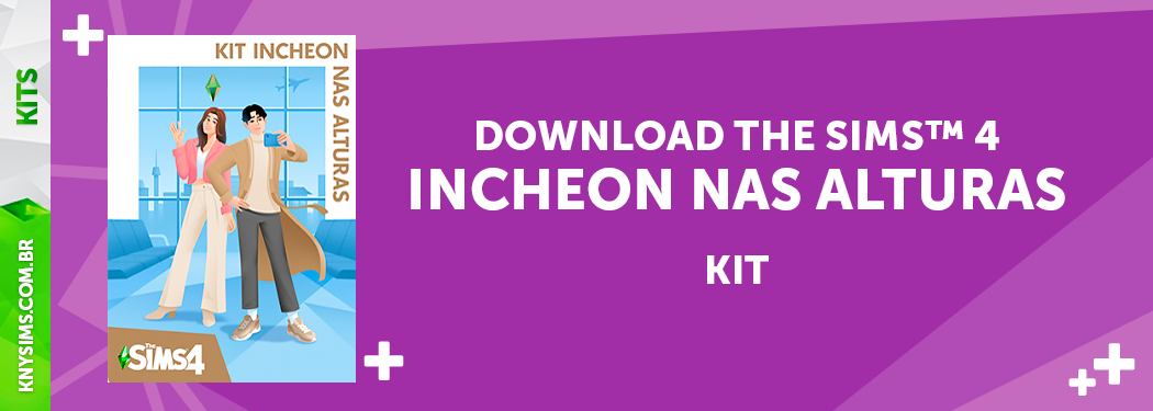Download The Sims 4 Kit Incheon Arrivals + Crack